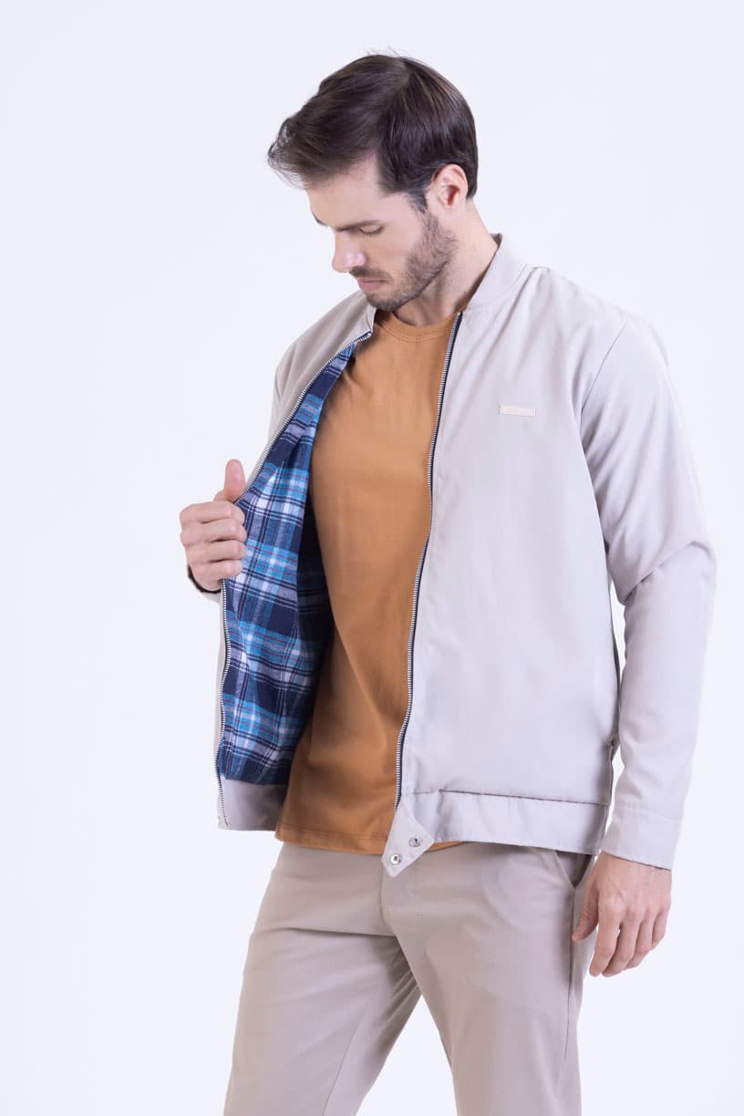 Jaqueta Techno Casual