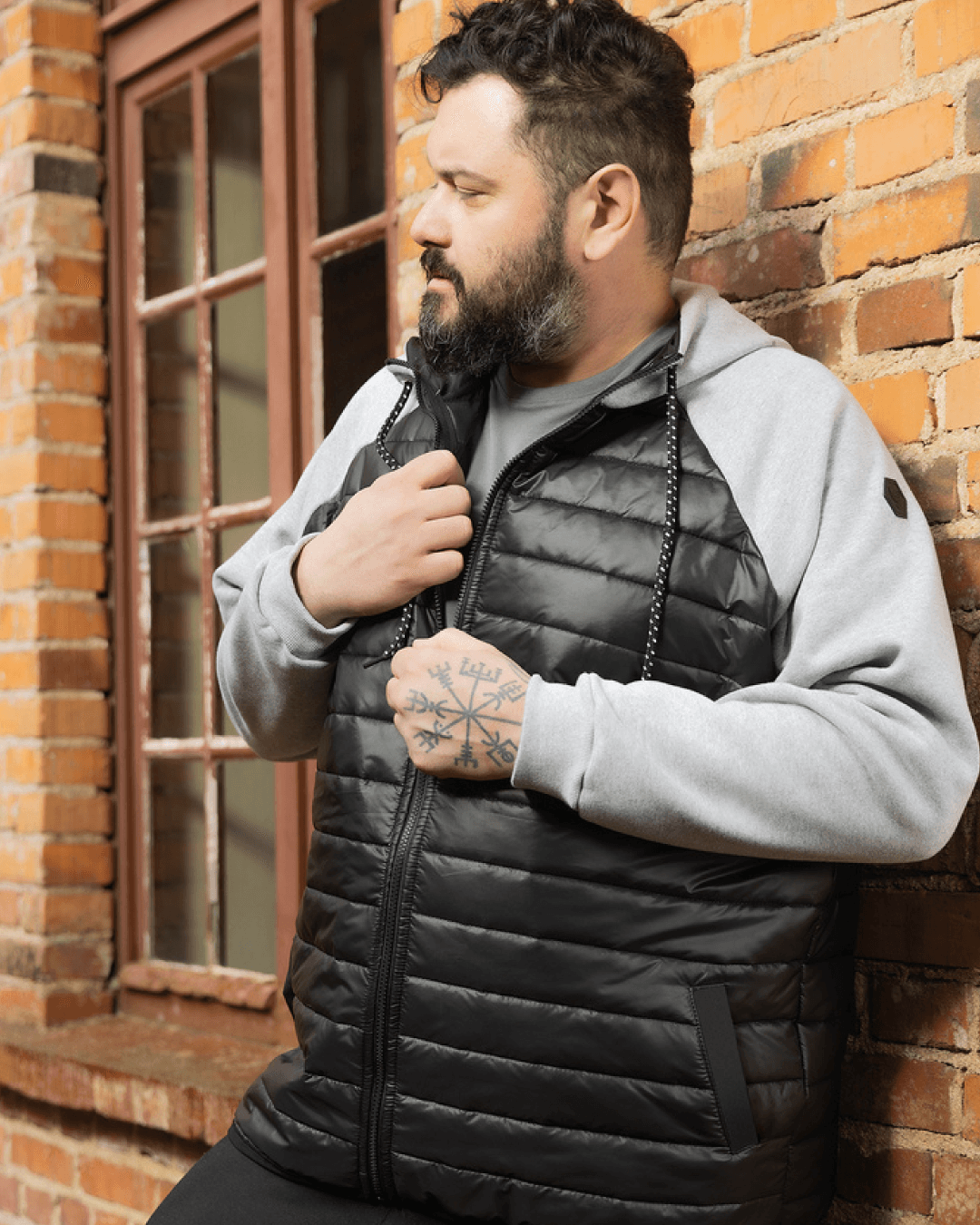 Moda Plus Size - Colete e Moletom Plus Size